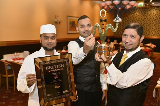 Carlisle's Viceroy in top two for curry houses in north west