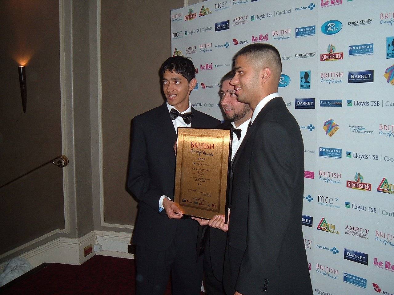 2007 Curry Awards